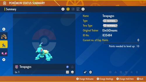 Pokémon Scarlet & Violet Unreleased Legendary 🌟Shiny 🌟 🤩 The Teal Mask DLC 🤩 - Picture 59 of 60