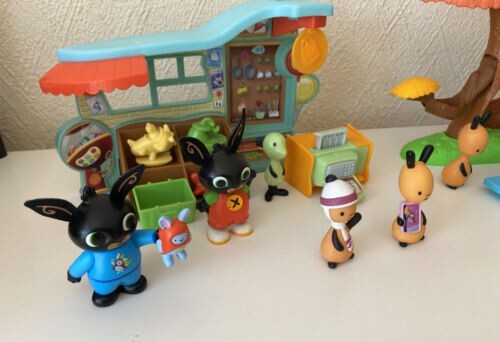 Bing - Playtime In The Woods - Shop (Both Complete with additional figures) - Picture 1 of 7