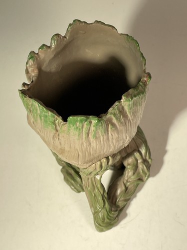 Baby Groot Tree Planter Guardians of the Galaxy Great Condition 5.5" Tall - Picture 10 of 24