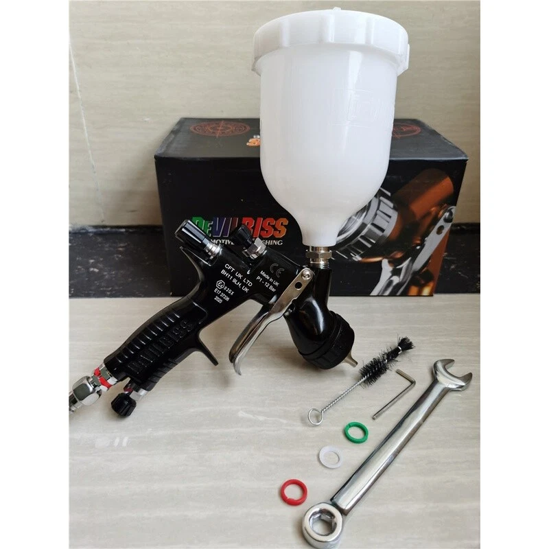 DEVILBISS GTI Pro Lite TE20 Professional Painting Gun 1.3mm | eBay
