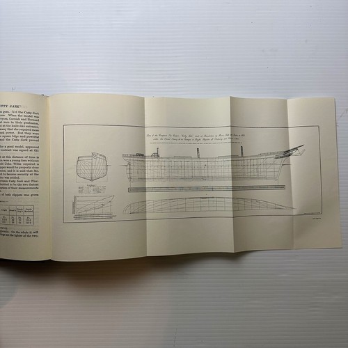 The Log of the Cutty Sark by Basil Lubbock 1970 Reprint Brown, Son and Ferguson - Picture 10 of 18
