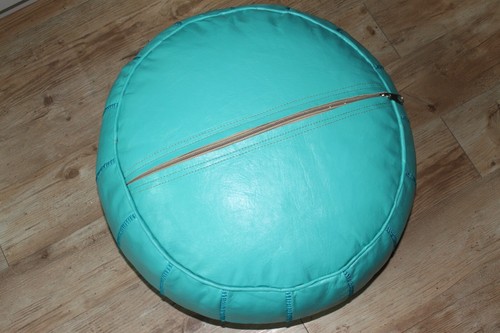 Orientalische Sitzkissen* Pouf * Bodenkissen Kissen Hocker Sitzpouf Echtleder - Bild 3 von 16