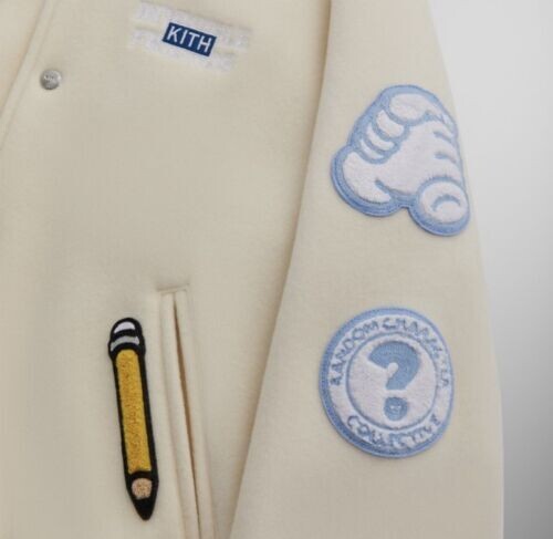 マリナボーダー 新品 KITH FOR INVISIBLE FRIENDS WOOLJACKET