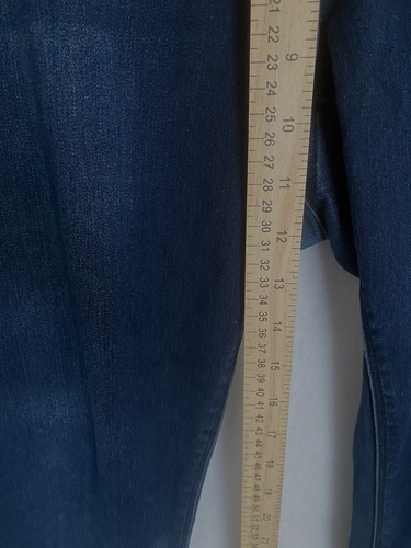 Max Jeans Jeggings Donna 16 Blu Lavaggio Scuro Elasticizzato - Foto 7 di 18