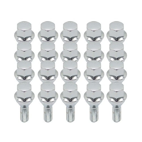 20pcs M12x1.25 Wheel Lug Bolts For Jeep Cherokee Compass Chrysler 200 Dodge Dart - Picture 3 of 10