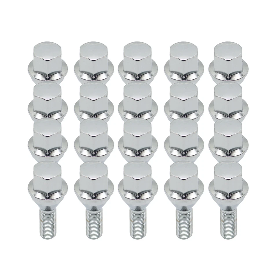 20 pernos de rueda M12x1.25 para Jeep Cherokee Compass Chrysler 200 Dodge Dart Foto 3 de 4