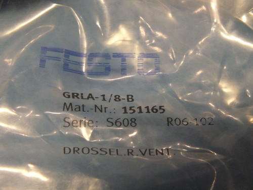 FESTO GRLA-1/8-B Nr. 151165 - Bild 2 von 3