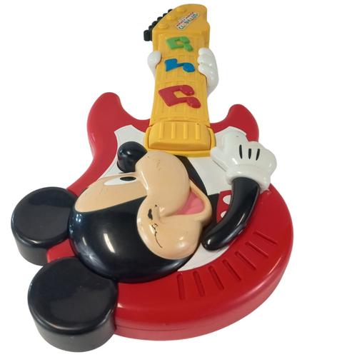 Disney Mickey Mouse Clubhouse Musical Guitar Toy - Interactive Learning & Fun So - Picture 3 of 10