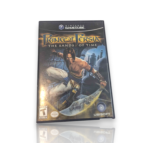 Prince of Persia: The Sands of Time (Nintendo GameCube, 2003) ungetestet