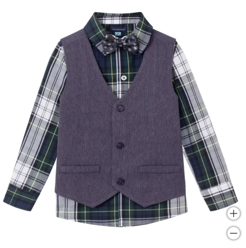 Andy & Evan Kids' Casual Suit Set - Picture 5 of 8