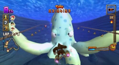 Donkey Kong Jet Race Taru jet race Nintendo Wii Japanese ver Tested - Picture 5 of 9