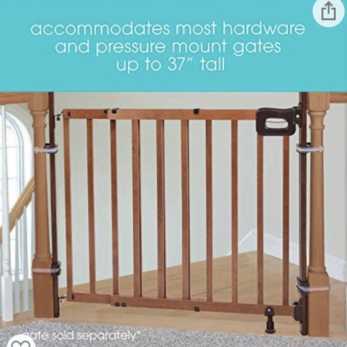 Summer Infant Banister to Banister Universal Gate Mounting Kit - (27573) (NEW) - Picture 2 of 4