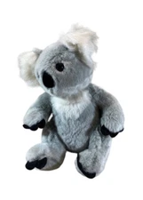 Build a Bear Kuddly Koala Plush Bear Soft Fur Toy Stuffed Animal Black Nails