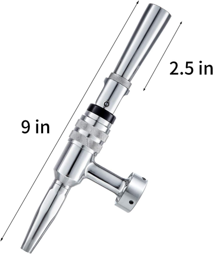 Stout Beer Faucet Nitrogen Coffee Faucet, 304 Grade Stainless Steel Nitrogen Keg - Picture 4 of 7