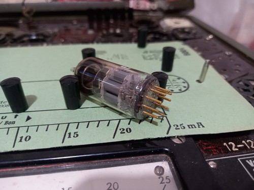 E88CC VALVO TUBE NOS - Picture 5 of 5