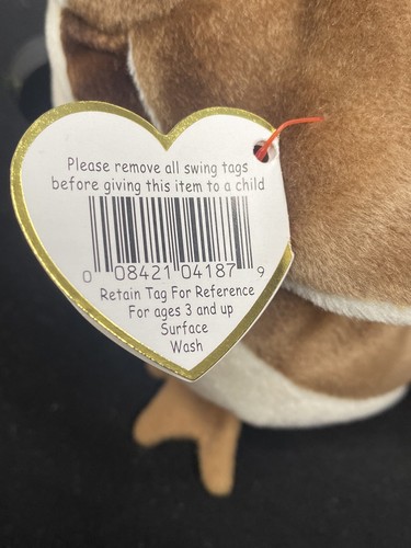 L@@k: Calling All Collectors Beanie Babies Wise The Owl Toy - FBA_41879 - Picture 8 of 9