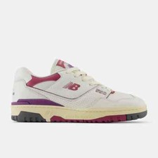 New Balance 550 Shoes - White/ Scorpio (BB550PTA)