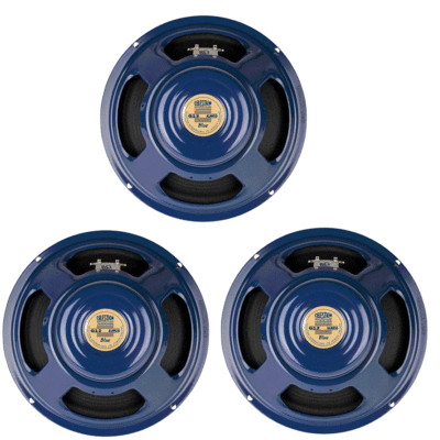 X3 Celestion Blue Alnico GITARRENLAUTSPRECHER 12'' 8 Ohm