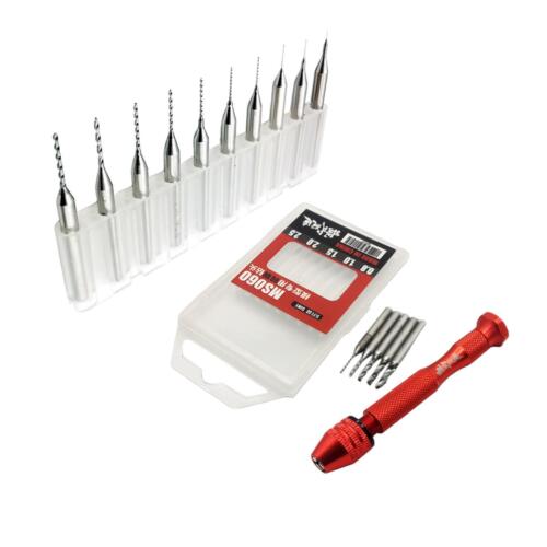 Precision Hand Drill Set Mini for  Hobby Tool Carving DIY Model Making - Picture 1 of 7