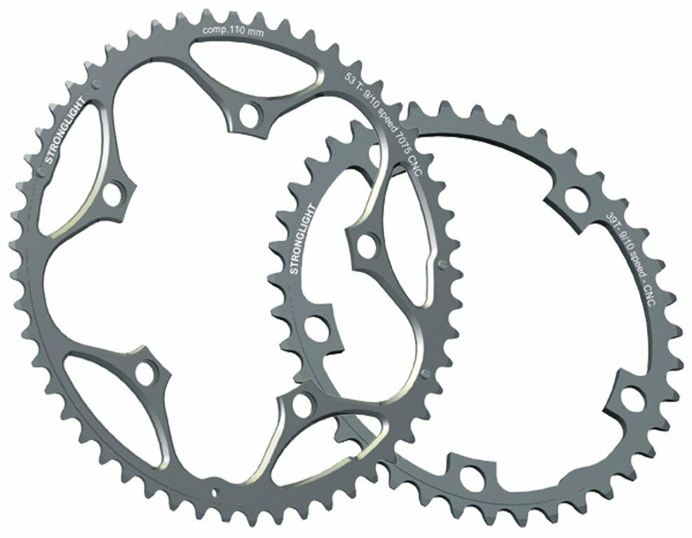 Stronglight Chainring Type 110 S external 52 teeth negro 10 11-speed PCD 110mm Stronglight Chainring Type 110 S external 52 teeth negro 10 11-speed PCD 110mm respuestas rápidas