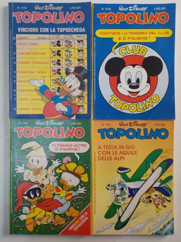 Topolino Annata 1983 Completa n 1414 a 1465 da Collezione - COMPRO FUMETTI SHOP - Bild 10 von 21