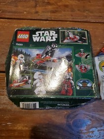 LEGO Star Wars Lot: Republic Troopers Vs. Sith Troopers (75001) And #30058 STAP