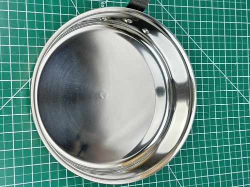 Matfer Bourgeat Copper Saute Pan With Lid 9 1/2 - Picture 7 of 13