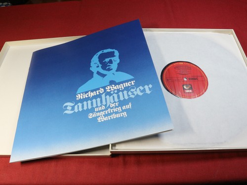 Wagner TANNHÄUSER - Konwitschny EMI Germany 4 LP-Box near mint - Bild 2 von 3