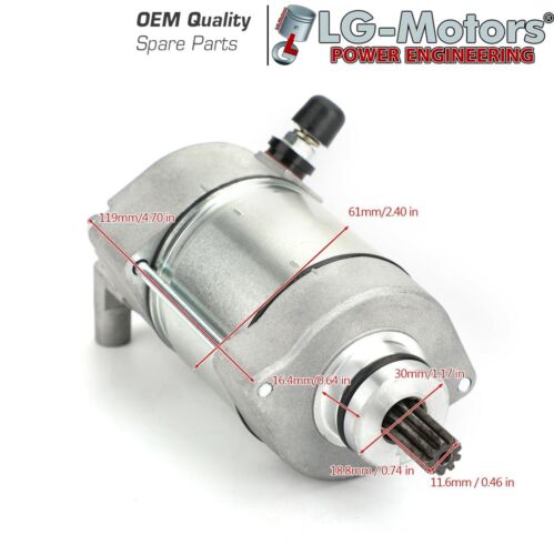 MOTORINO AVVIAMENTO STARTER YAMAHA YZF R1 2004 2005 2006 2007 2008 - Foto 2 di 2