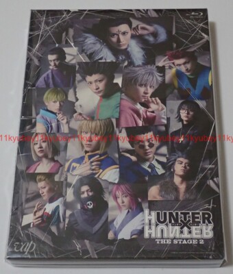 HUNTER×HUNTER THE STAGE 2 ブルーレイ Amazon.com: 『HUNTER×HUNTER』THE STAGE2 Blu-ray : Movies & TV