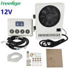 Climatiseur 12V Camion Universel RV AC Split Unit pour Cabine Caravane 12000BTU
