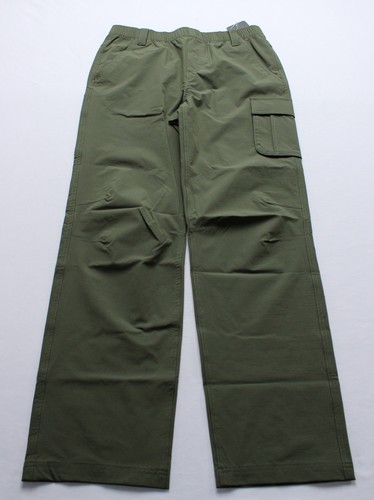 CQR Boy's Quick Dry Elastic Hiking Cargo Pants MP9 Shenandoah Army Green Large  - Picture 1 of 4