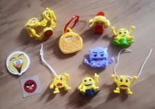 10-częściowy zestaw emotikonów + Angry Birds do zabawy + zbierania - prezent urodzinowy