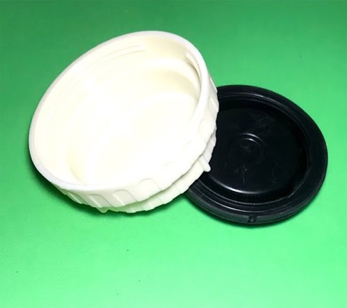 Brake Reservoir Fluid Oil Cap For Mitsubishi Eclipse Diamante Lancer Space Wagon - Picture 3 of 3