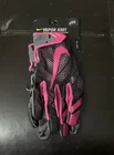 NWT Nike Vapor Knit Skill Gloves Mens Size XXL 2XL Cancer Awareness Black HH2