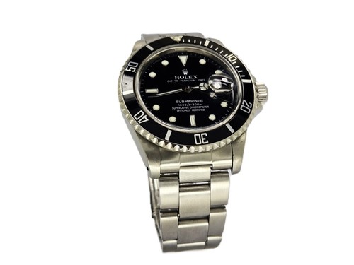 Rolex Submariner 16800 - Vintage Automatik Herrenuhr mit LC100 Papieren! - Bild 2 von 12