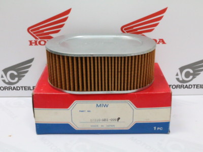 Honda VF 750 C Magna air filter case element Repro new