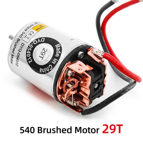 Motor cepillado 540 550 para coche de radiocontrol 1/10 axial SCX10 TRX4 TRX6 HSP HPI Wltoys - Imagen 23 de 43