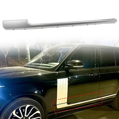 Front Left Atlas Side Cladding Trim For 13-18 Land Rover Range Rover ...