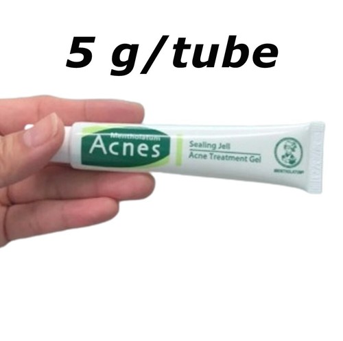 10X Mentholatum Acne Sealing Gel Anti-Bacteria Control Oil Dark Spot Centella Ex - Picture 2 of 8