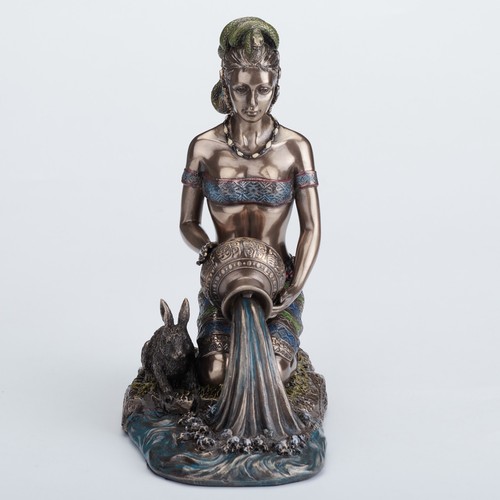 IX CHEL MAYAN JAGUAR GODDESS OF MIDWIFERY AND MEDICINE FIGURINE COLLECTIBLE new - Picture 2 of 4