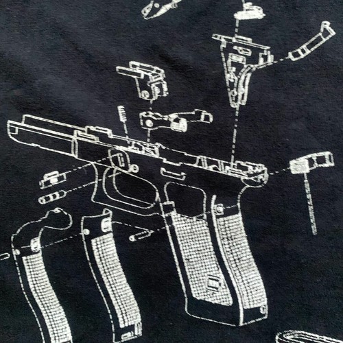 Vintage Glock 17 T-shirt - Bild 5 von 10