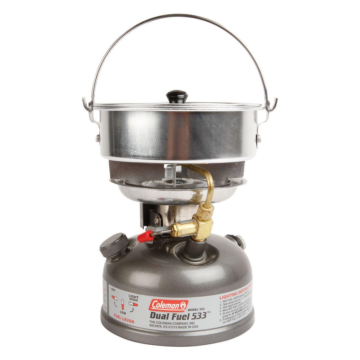 Coleman Dual Fuel 1-Burner Camp Stove |391 | eBay
