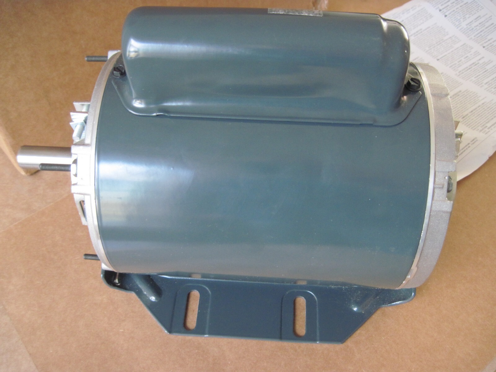 Marathon B319 Electric Motor 3/4 HP 1725 RPM 1PH 115/230V 56 Frame