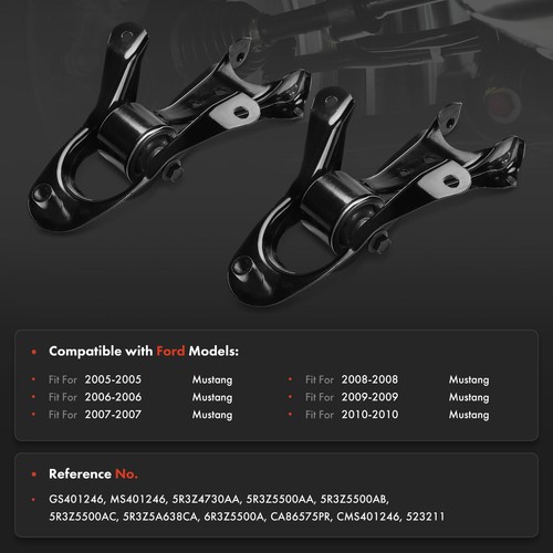2x Rear Upper Suspension Control Arm for Ford Mustang 2005 2006-2010 5R3Z5500AB - Picture 2 of 10