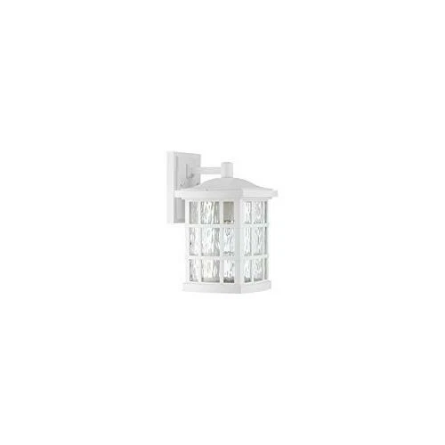 Quoizel SNN8408W 1-Light Stonington Outdoor Lantern in Fresco - Picture 3 of 7