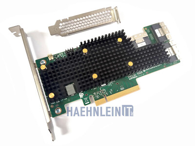 Broadcom LSI 9600-24i Tri-Mode eHBA Controller 12Gbps SATA SAS NVME PCIe 4.0 x8