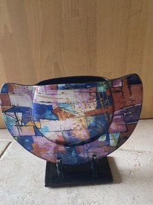 Ensemble Vase+ Vide Poche Design