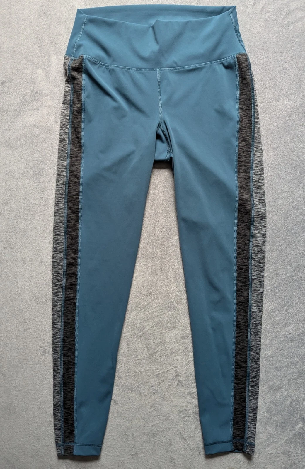 vuori high rise stripe athleisure yoga leggings