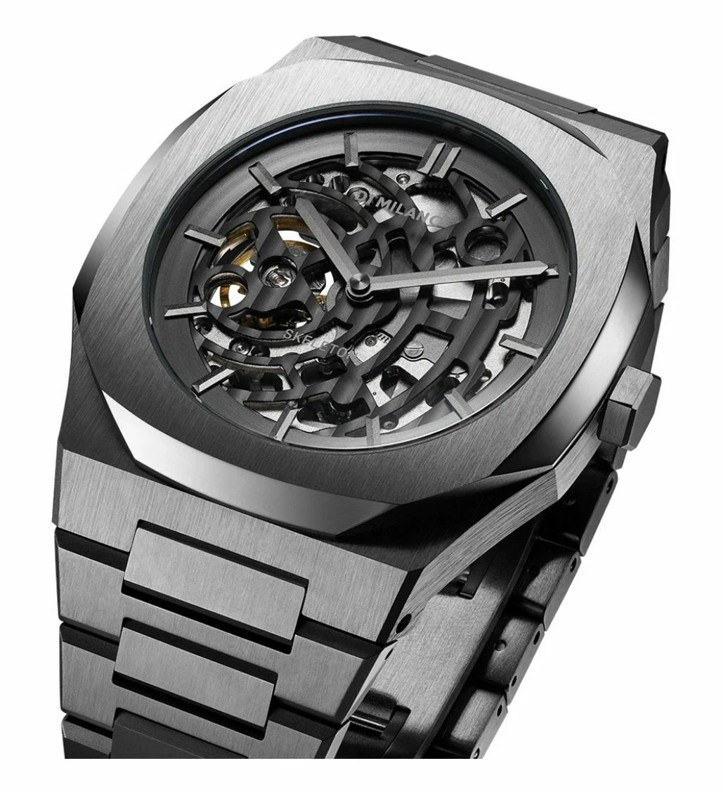 D1 milano gunmetal automatic sales